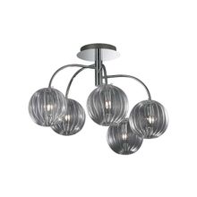 Odeon Light потолочная 2050 5C SFERO ODL11 135 хром G9 5x40W