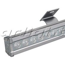 светодиодный прожектор AR-LINE-1000L-36W-24V RGB (Grey, 30 deg, DMX512), 23633 |  код. 023633 |  Arlight