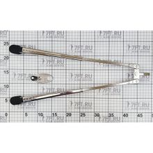 Roca Рычаг стеклоочистителя двойной Roca 537318 320 - 455 мм электрополированный