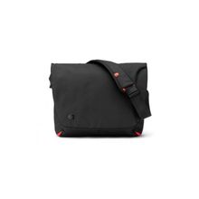 Универсальная сумка для Macbook 17" и для других ноутбуков до 17" Booq Taipan shadow XL, цвет черный (TSDXL-BLR)