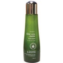 Deoproce Aloe Vera Oasis Emulsion Smoothing and Moisture 150 мл