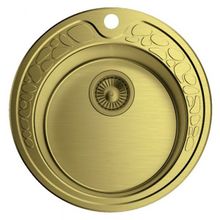 Мойка Omoikiri Tovada 49-1-AB латунь