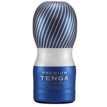 Мастурбатор TENGA Premium Air Flow Cup (синий)