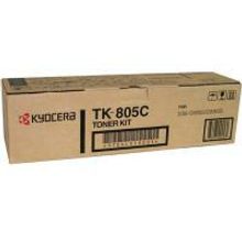 KYOCERA TK-805C тонер-картридж голубой