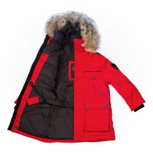 Nobis Парка LITTLE YATESY Ch Red parka 5