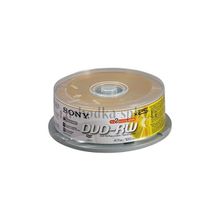 Диск Cake-10 шт (bulk) Sony DVD-RW 2х 4.7Gb