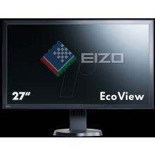 Монитор eizo flexscan ev2416w-bk, 24.1" (1920x1200), tn, vga (d-sub), dvi, dp