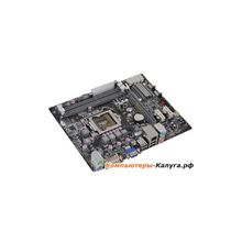 Мат. плата ECS H61H2-M2 (B3) &lt;S1155, iH61, 2*DDR3, PCI-E16x, SVGA, DVI, SATA, GB Lan, mATX, Retail&gt;