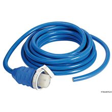 Osculati Pre-mounted cap + cable blue 15 m 50 A, 14.334.25