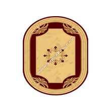 Турецкий ковер Карвинг медальон борд. овал, 4 x 5