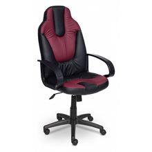 Tetchair Кресло компьютерное Neo 1 черный бордовый ID - 316260