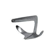 Maritim Якорь Брюса кованый с горячим гальваническим покрытием 91-3007 7.5 кг