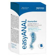 Набор лубрикантов для анального секса easyANAL Starter Set (88253)