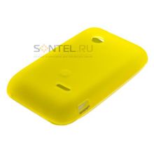 Tipo Tipo Dual Sony Xperia Силиконовый чехол желтый в тех.уп.