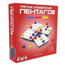 Настольная игра MARTINEX Пентаго Третье Измерение