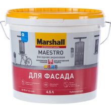 Marshall Maestro для Фасада 4.5 л бесцветная