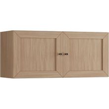 Смарт Антресоль на 2-створчатый шкаф Билли дуб молочный