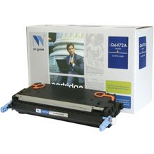 Картридж NV Print Q6472A Yellow совместимый для HP LaserJet Color 3505 x n dn 3600 n dn 3800 n dn dnt