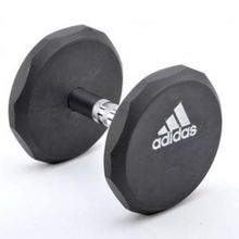 Гантель обрезиненная 15 кг Adidas, ADWT-10323