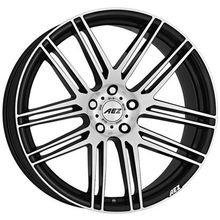 Alcasta M30  6.5x16 5x100 D57.1 ET35 BKWS