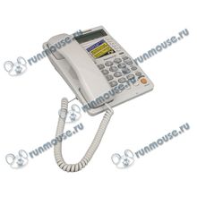Телефон Panasonic "KX-TS2365RUW", белый [23289]