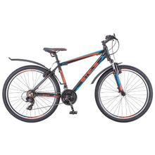 Велосипед STELS Navigator 620 V 26 V010 (2018) 17" Неоновый-зелёный-чёрный LU074400