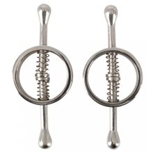 Зажимы на соски на пружинах Nipple Clamps (225509)