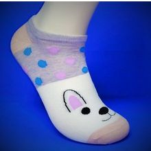 Женские носки следы Кошечка