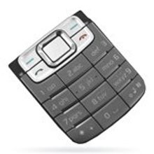 Nokia Русифицированная клавиатура для Nokia 3109 Classic Black