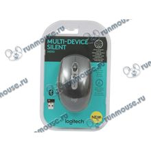 Оптическая мышь Logitech "M590 Multi-Device Silent" 910-005197, беспров., 5кн.+скр., черный (USB, Bluetooth) (ret) [140098]