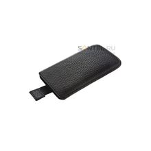 Чехол с язычком (Flotar) Sony Xperia Miro чёрный