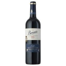 Вино Берония Резерва, 0.750 л., 14.0%, сухое, красное, 6