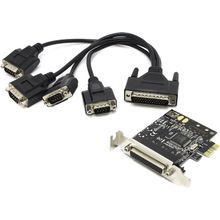 Контроллер Espada    FG-EMT01AL-1-BU01    (OEM) PCI-Ex1, PCI-Ex1, 4xCOM9M