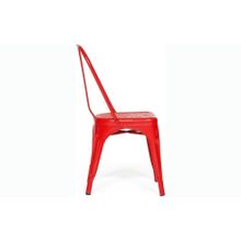 Tetchair Стул LOFT CHAIR (mod. 012), красный red vintage