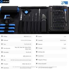 iFixit Pro Tech Toolkit в чехле комплексный iFixit IF145-307