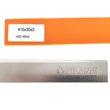 Нож строгальный 410х30х3 PILANA (Чехия) из быстрорежущей стали HSS 18% W