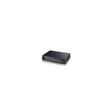 Коммутатор zyxel gs2200-8 8-портовый gigabit ethernet с 2 sfp-слотами совмещенными с разъемами rj-45