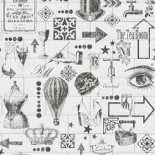 Обои BN Riviera Maison 2 219920 10,05x0,53 винил на флизелине