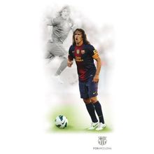 Декор Azteca FC Barcelona Fcb Puyol R3060 300х600