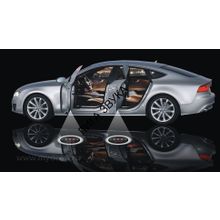 Подсветка в двери MyDean CLL-172 с логотипом Mitsubishi