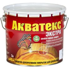 Акватекс Экстра 3 л дуб