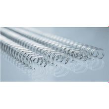 Пружина для переплета металлическая шаг 3:1, 34 кольца, диаметр 12.7 мм (1 2), кол-во листов 90-115, серебристая, 100 шт