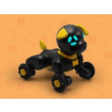 Игрушка WOWWEE 2804-3819 Собачка "Чиппи" черный