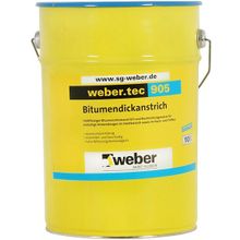 Вебер Tec 905 10 кг черная