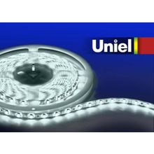 Лента ULS-3528-60LED m-8mm-IP65-DC12V-4,8W m-5M-W