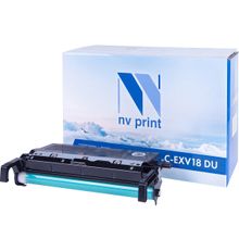 Барабан NVP совместимый Canon C-EXV18 DU для iR1018 iR1018J iR1020 iR1020J iR1022 iR1022F iR1022i iR