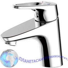 Смеситель для умывальника Bravat Drop-D F148162C