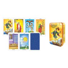 Карты Таро: "Radiant Rider-Waite Tarot deck in a Tin" (RRT78)