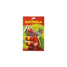 Набор поливочный Grinda 8-427384_z02 (соединители, распылитель пистолетный, адаптер внешний)