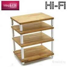 Apollo Storm 6 HiFi Base + 3 Shelf White Oak